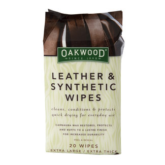 Oakwood Leather and Synthetic Wipes