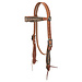 Weaver Leather Country Charm browband hoofdstel