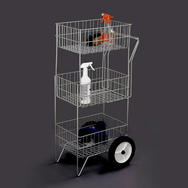 Royal Wire Equine 3 Tier Grooming Cart