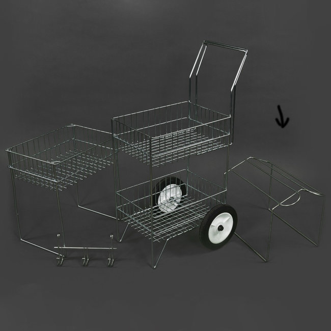 Royal Wire Equine Rolling Basket Saddle Rack Insert