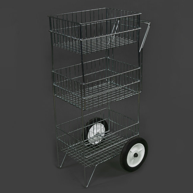 Royal Wire Equine 3 Tier Grooming Cart