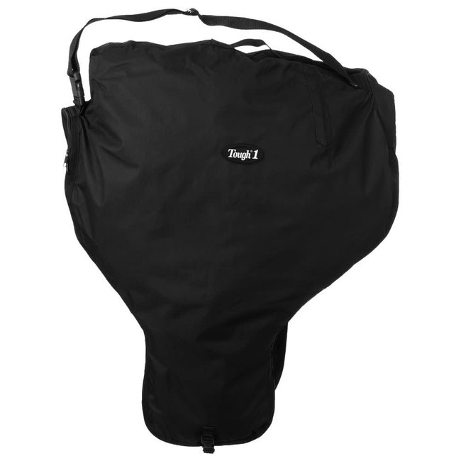 Canvas saddle carrier