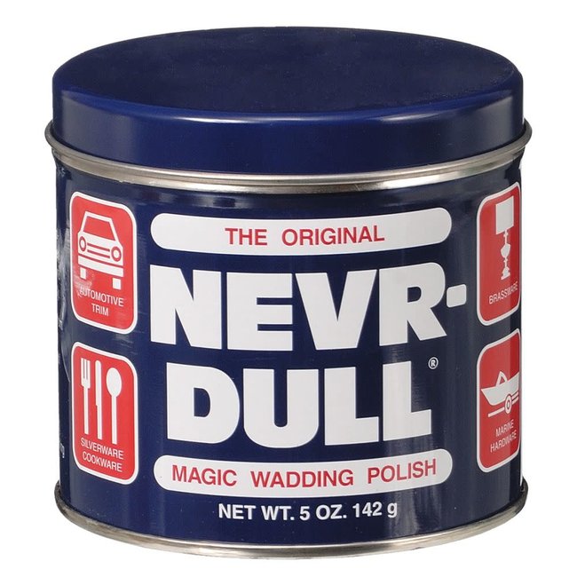 Nevr-dull magic wadding polish