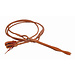 Berlin custom leather Stitched Romal reins