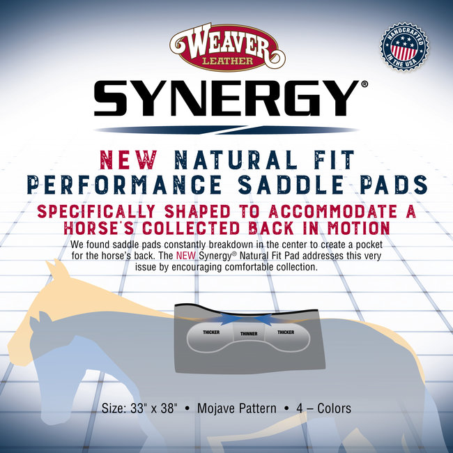 Synergy Synergy Natural Fit Performance Westernpad