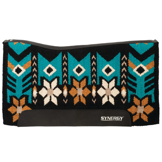 Synergy Synergy Contoured Performance Western Saddle Pad