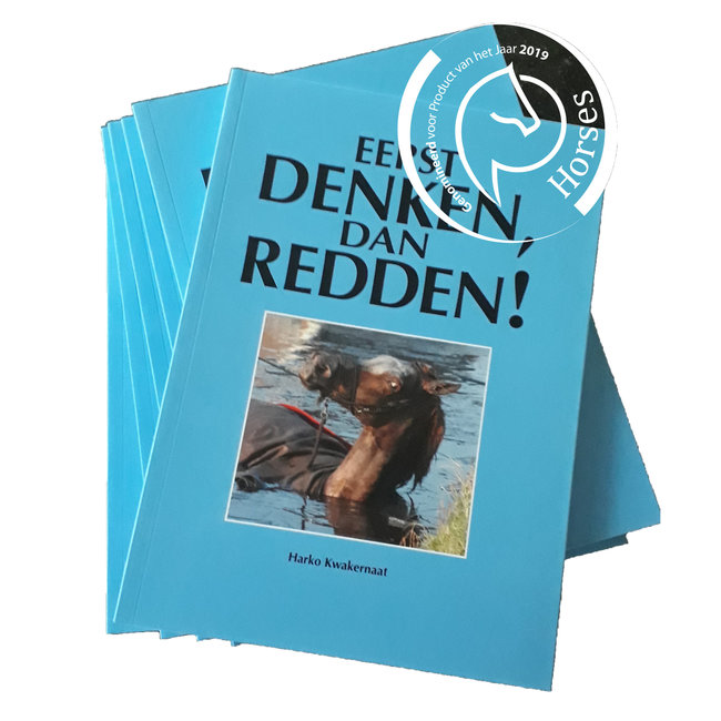 Boek Eerst denken dan redden