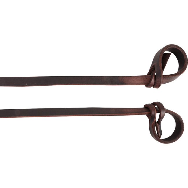 Martin Saddlery 5/8" Latigo Split Reins / Teugels