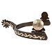 Classic Equine Swirl Scroll Sporen