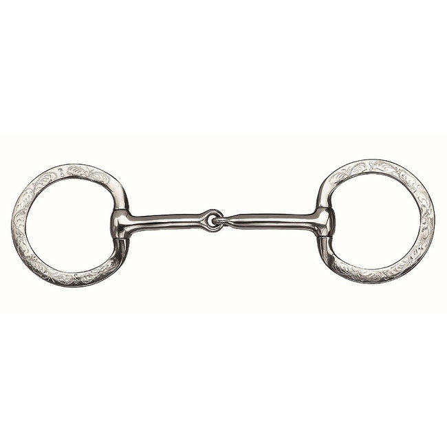 FG Egg butt show snaffle bit