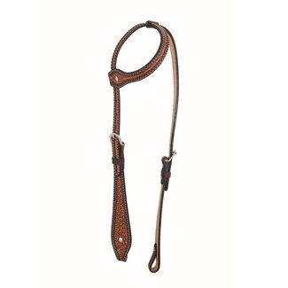 Diamond Tear Drop Headstall by Jim Taylor