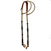 Handmade Rawhide Two ear Hoofdstel
