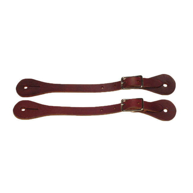Berlin custom leather Economy Spur Strap