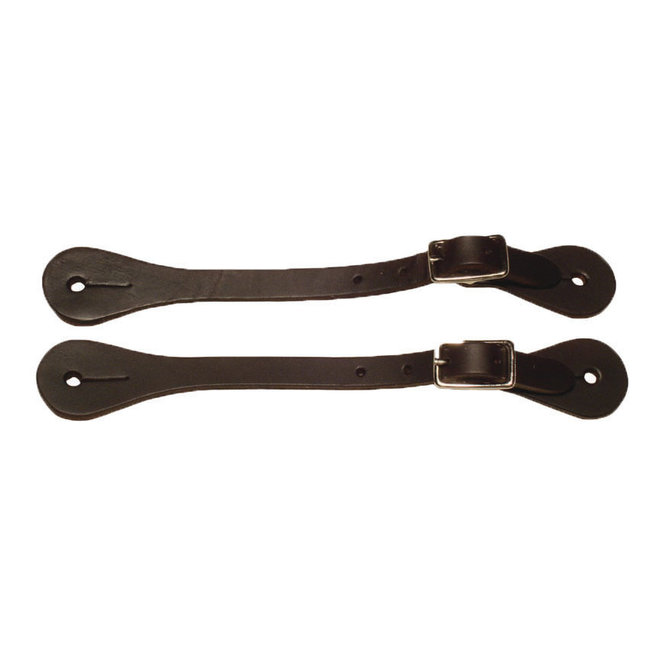 Berlin custom leather Economy Spur Strap