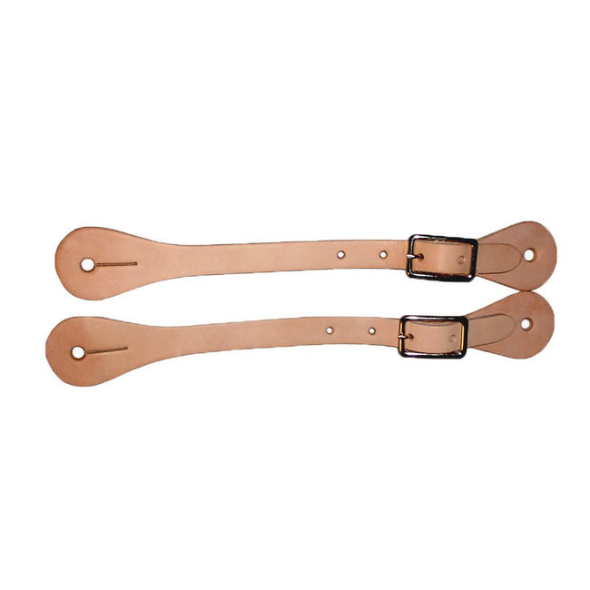 Berlin custom leather Economy Spur Strap