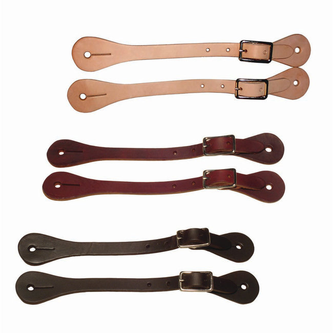 Berlin custom leather Economy Spur Strap