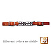 Berlin custom leather Curb dubbele kinketting