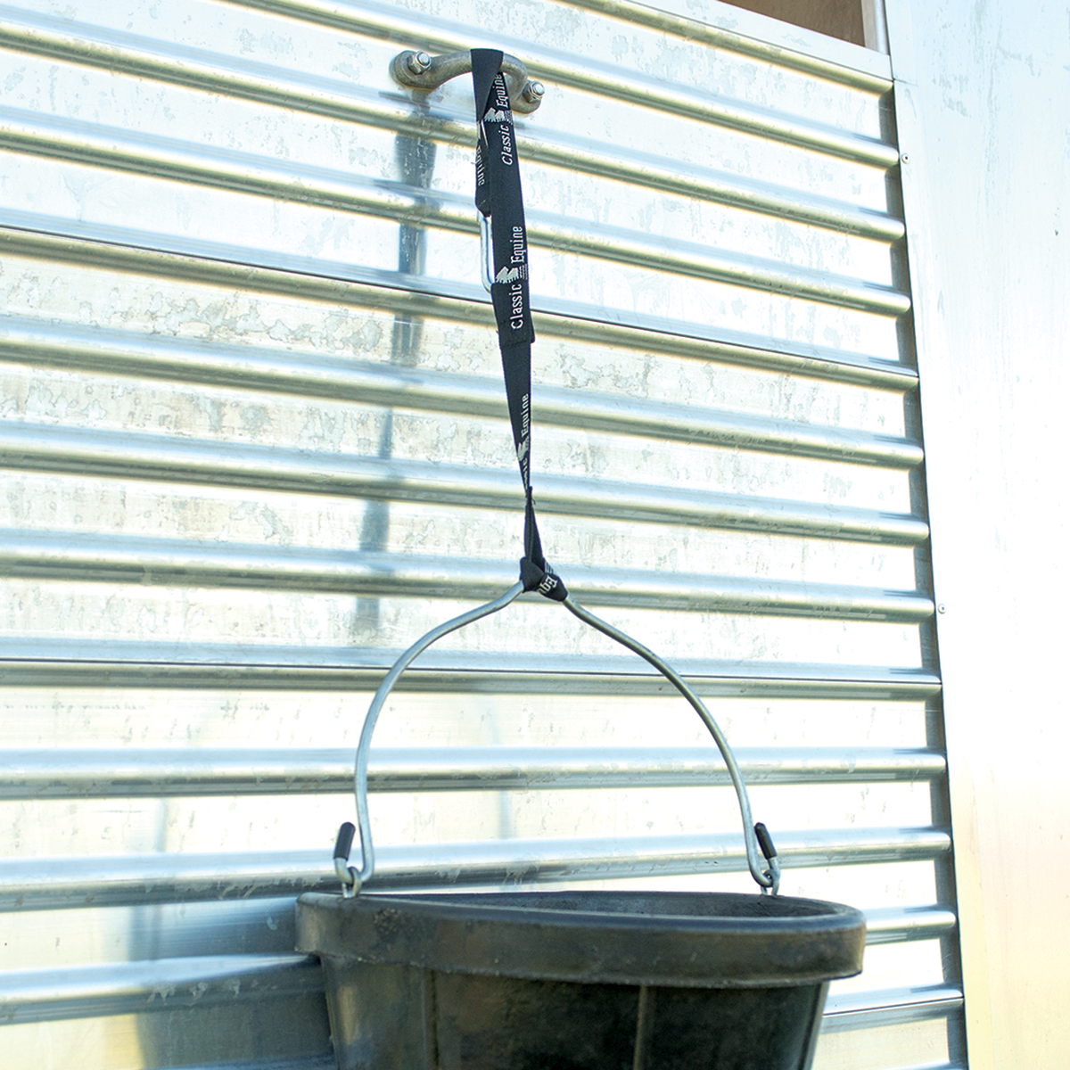 Classic Equine Bucket strap met nylon webbing EUROHORSE western