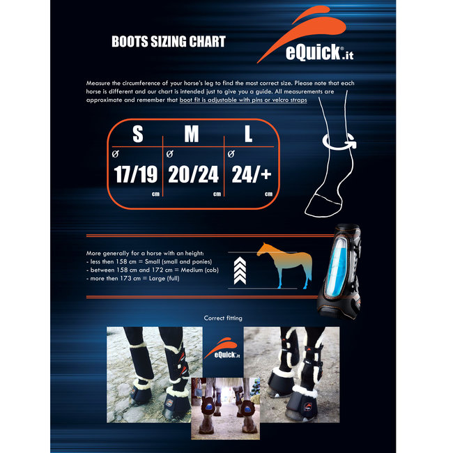 eQuick Stable Boots Aero-Magneto