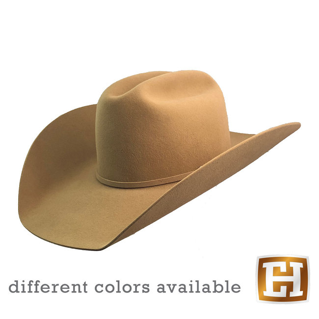 Greeley Hat Pure Beaver Westernhoed