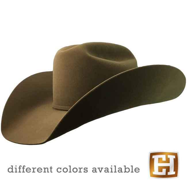 Greeley Hat 20 Beaver Westernhoed