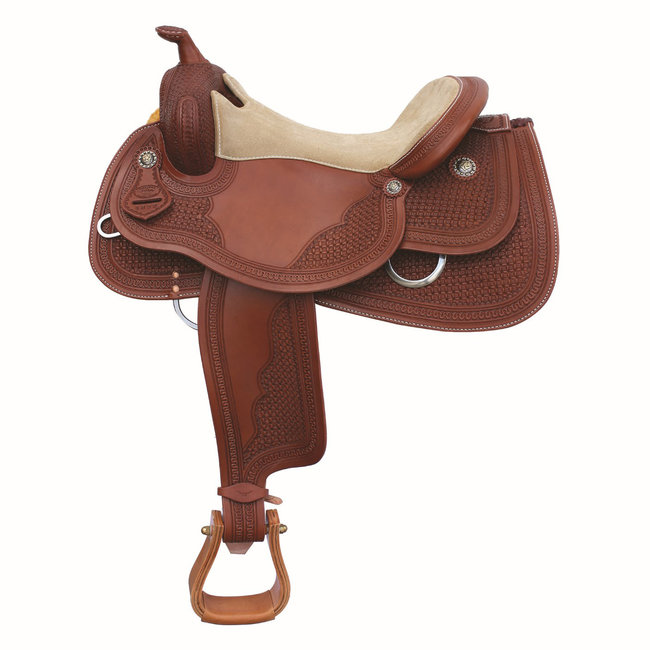 Western Rawhide Tyson Pro Chestnut Reiner