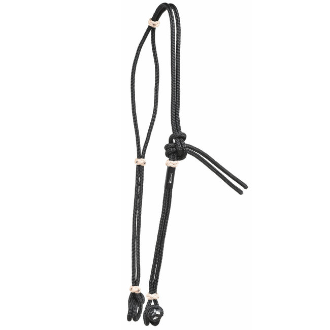 Berlin custom leather Rope Kopfstück  / Bosal Hanger