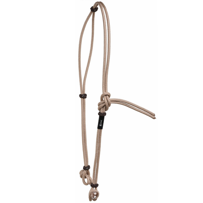 Berlin custom leather Rope Kopfstück  / Bosal Hanger