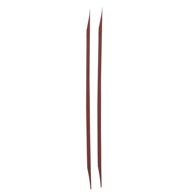 Berlin custom leather Replacement ties, set of 2