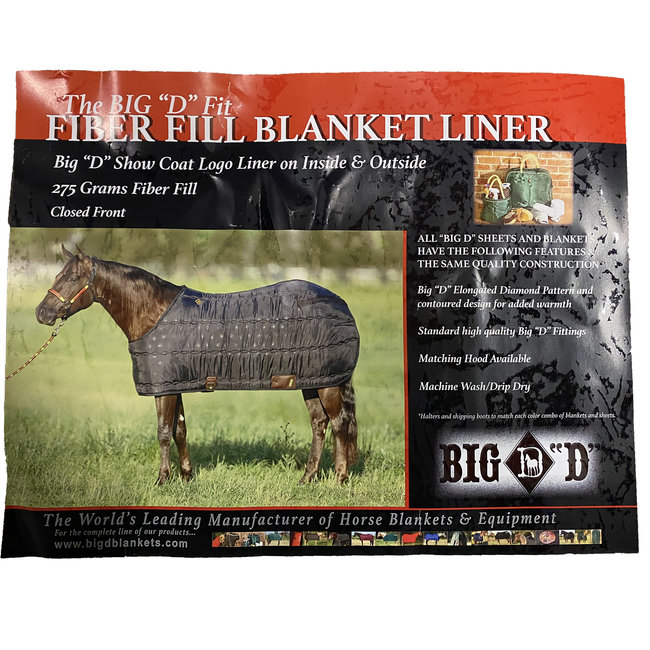 Big D Show Coat Blanket Liner / Onderdeken