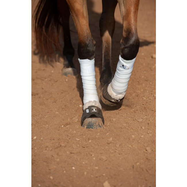 Classic Equine Dy No-Turn Fleece Bell Boot