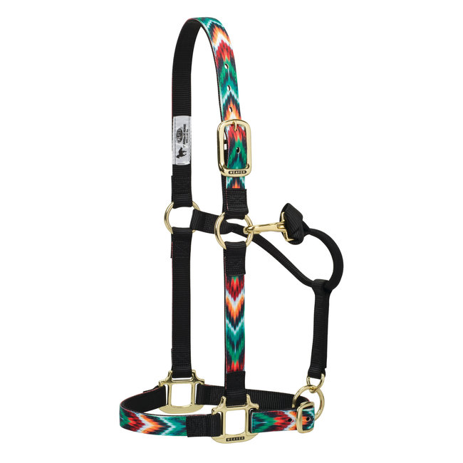 Weaver Leather Patterned  Halter