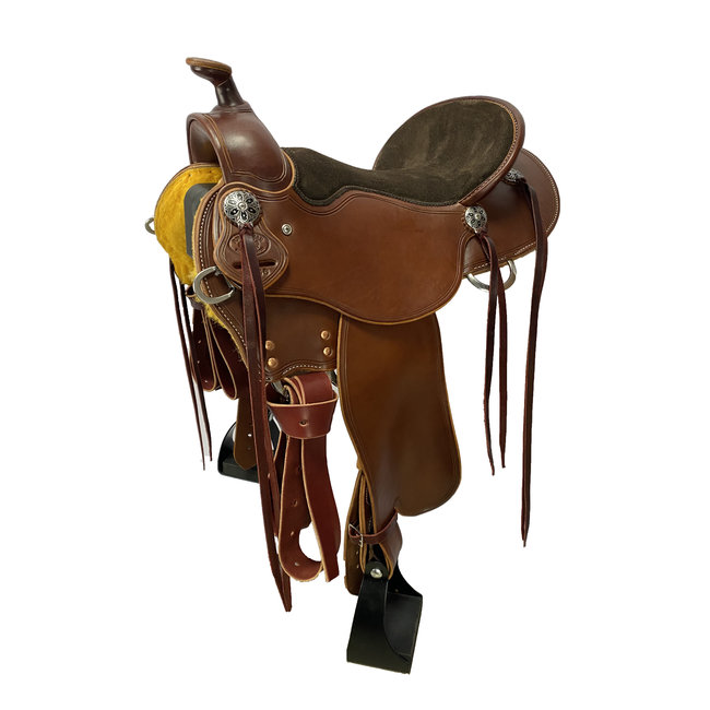 RW Bowman Ole No. 3 Trail Saddle