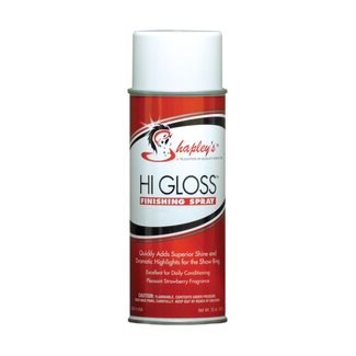 Hi Gloss Finishing Spray