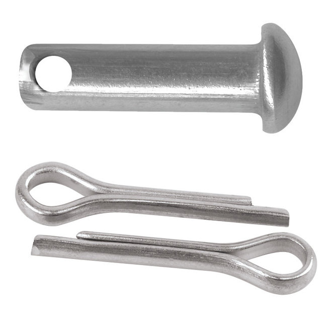Western Rawhide Cotter pin & Rowell pin set for rowels
