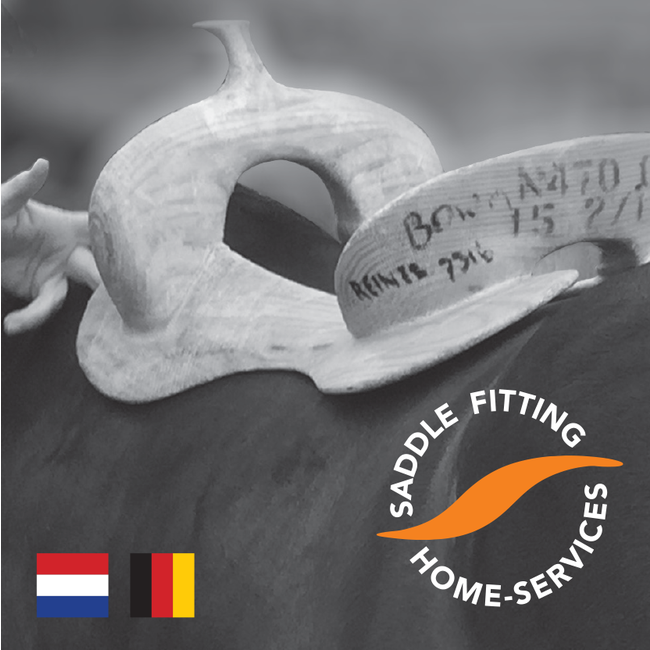 Saddle fitting service Netherlands and Belgium