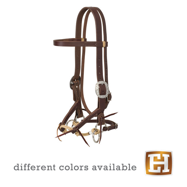 Justin Dunn Bitless Bridle