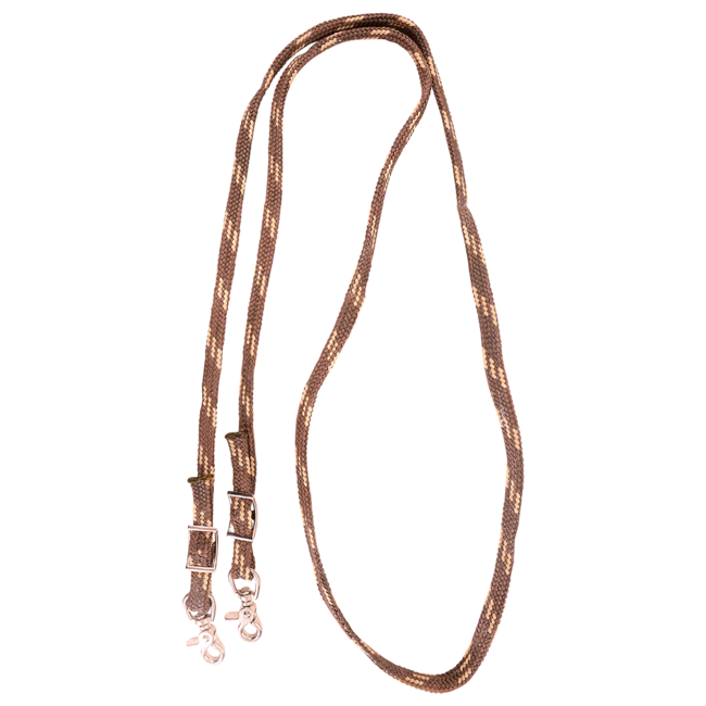 Martin Saddlery Roping Reins Closed