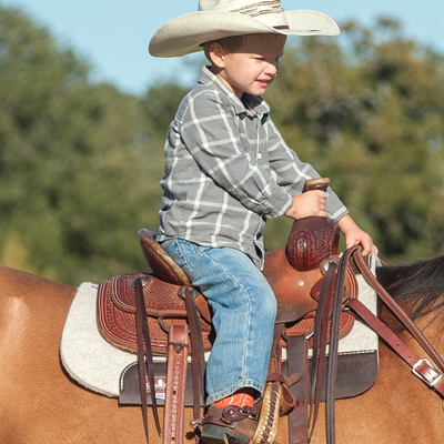 Children’s saddles