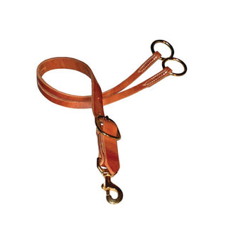 Berlin custom leather Trainings fork