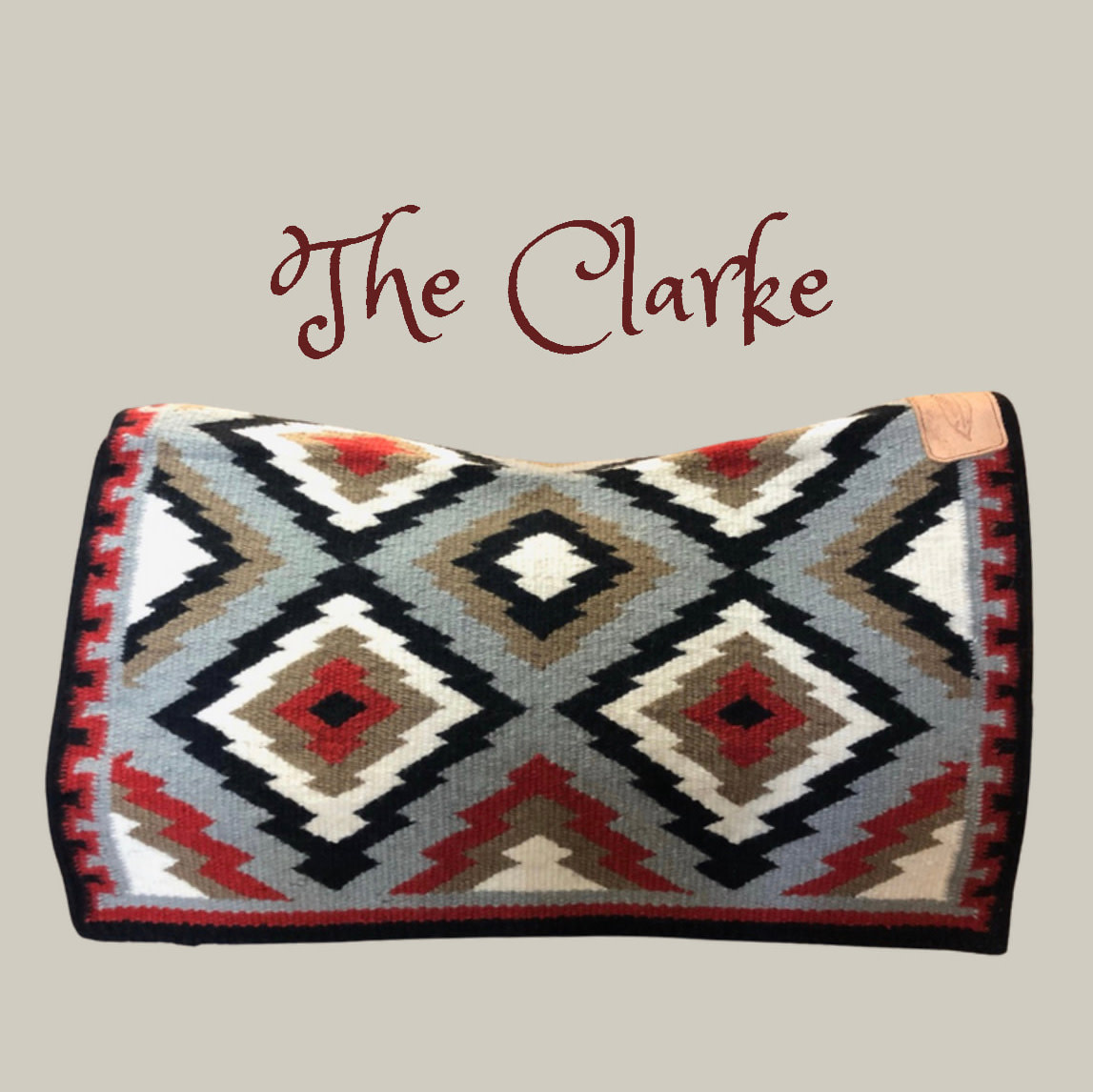 THE TWIGGY Contoured Show Blanket Clarke Eurohorse western riding