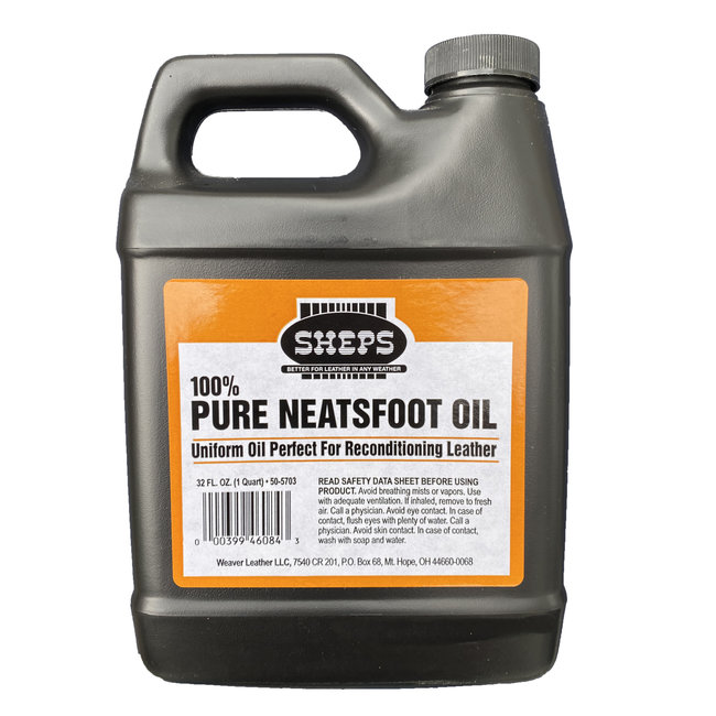 Weaver Leather 100% Pure Neatsfoot oil