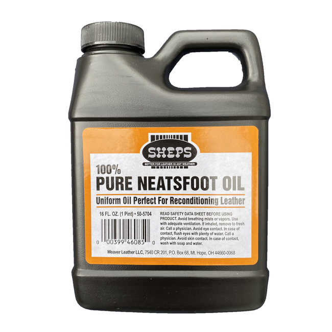 Weaver Leather 100% Pure Neatsfoot oil