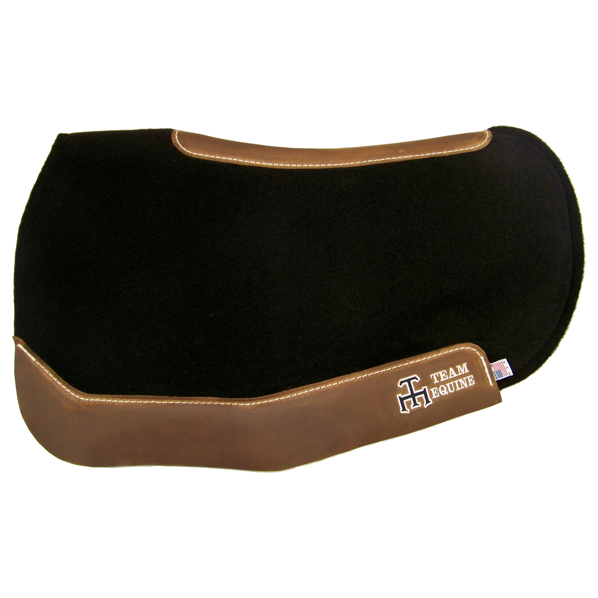 The Answer Saddle pad Roundskirt EUROHORSE western riding supplies