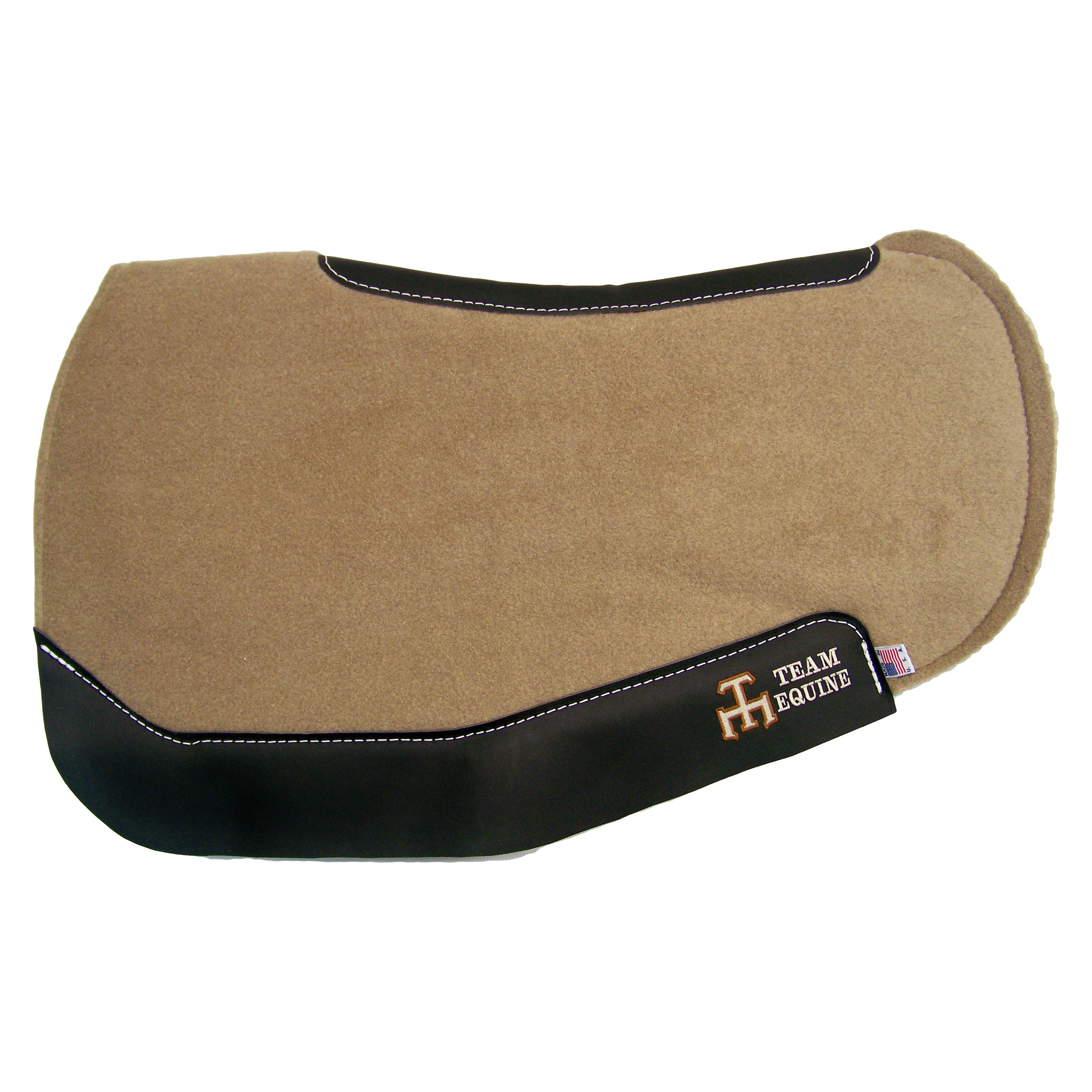 The Answer Saddle pad Roundskirt EUROHORSE western riding supplies