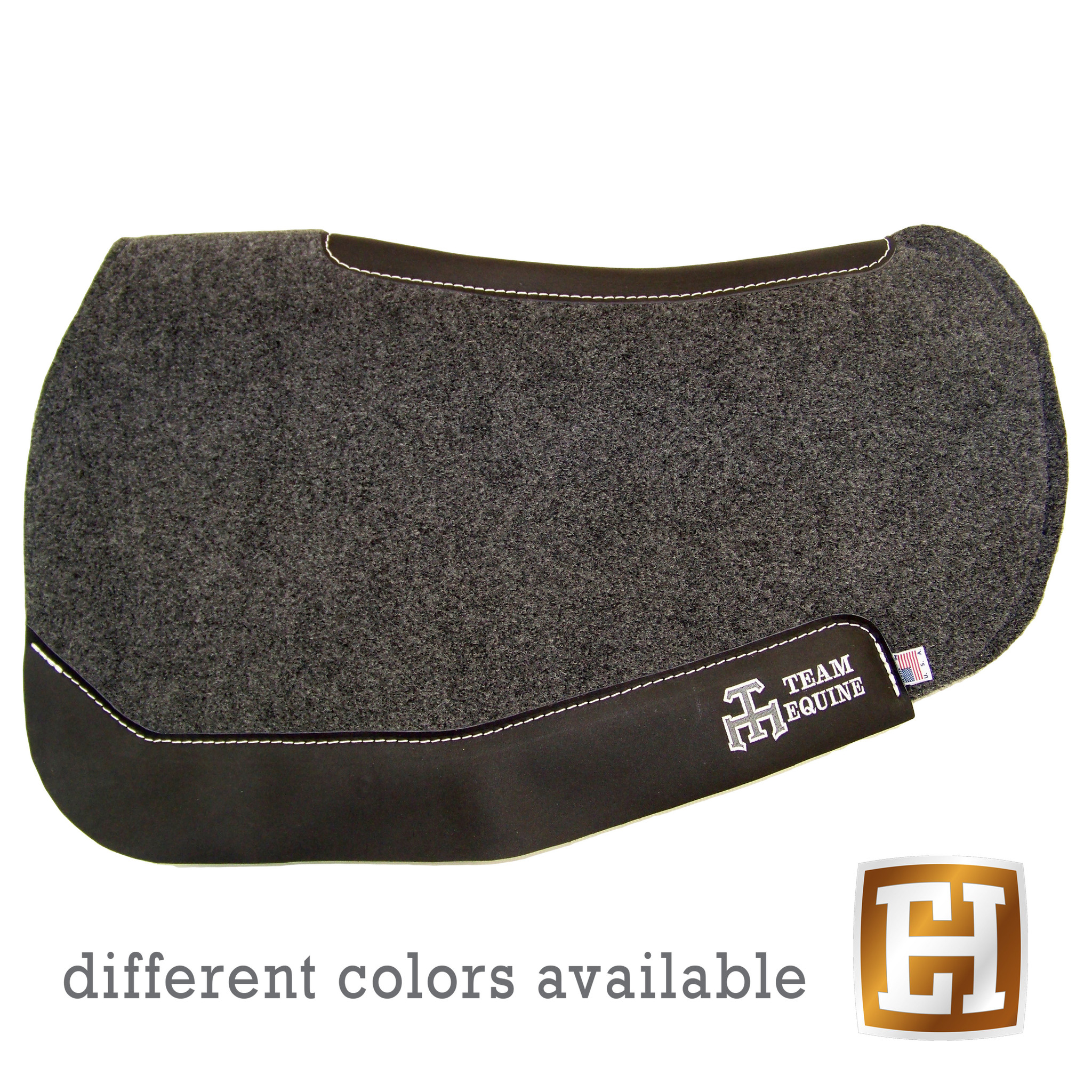 The Answer Saddle pad Roundskirt EUROHORSE western riding supplies