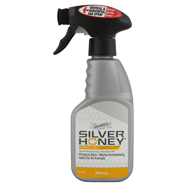 Silver Honey® Rapid Wound Repair Spray Gel