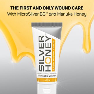 Silver Honey® Rapid Wound Repair Ointment