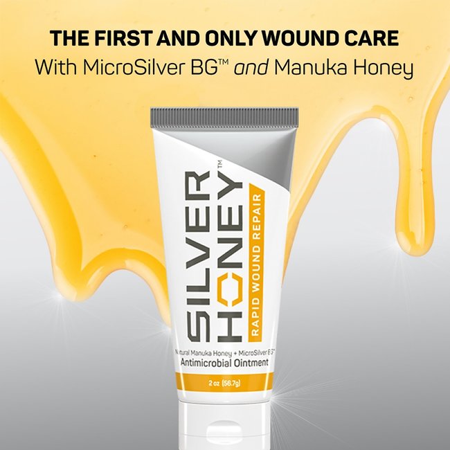 Silver Honey® Rapid Wound Repair Ointment