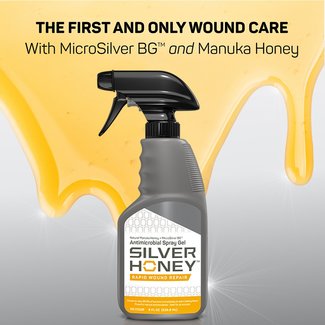 Silver Honey® Rapid Wound Repair Spray Gel